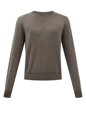 The Row - Benji Cashmere Sweater - Mens - Grey