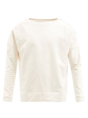 Toogood - Acrobat Organic-cotton Jersey Sweatshirt - Mens - Cream