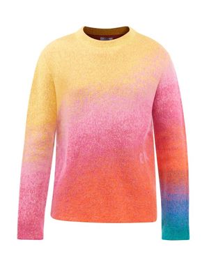 Erl - Gradient Knitted Sweater - Mens - Multi