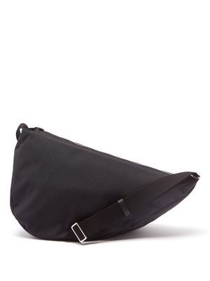 The Row - Leather-trim Nylon Cross-body Bag - Mens - Navy