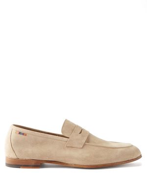 Paul Smith - Livino Suede Loafers - Mens - Beige