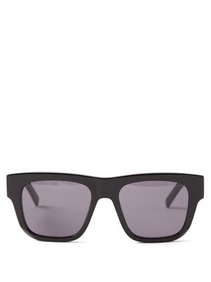 Givenchy - Square Acetate Sunglasses - Mens - Black