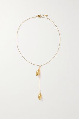 By Pariah - Recycled Gold Vermeil Necklace - one size