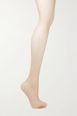 Spanx - Firm Believer Sheers High-rise 15 Denier Shaping Tights - Neutrals