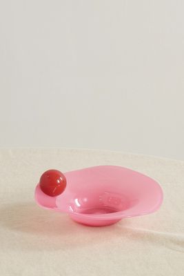 Helle Mardahl - Bon Bon Glass Breakfast Bowl - Pink