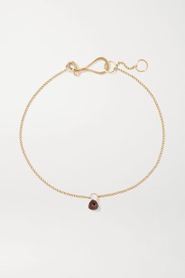 Melissa Joy Manning - 14-karat Gold Diamond Bracelet - one size