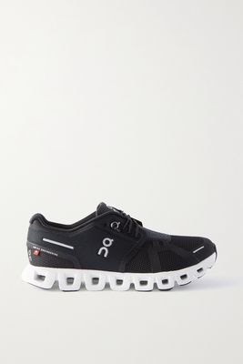 ON - Cloud 5 Mesh Sneakers - Black