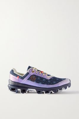 Loewe - X On Cloudventure Rubber-trimmed Recycled Canvas Sneakers - Purple