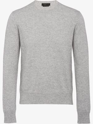 Prada crew neck sweater - Grey