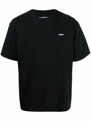 C2h4 logo-printed T-shirt - Black