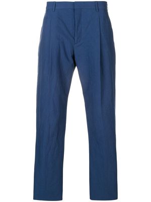 Acne Studios Boston tapered trousers - Blue