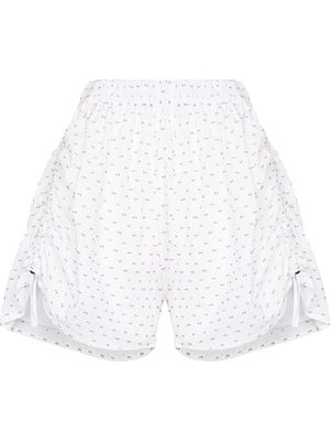 Brøgger Izzie polka-dot shorts - White
