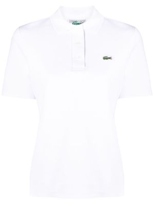 Lacoste classic cotton polo shirt - White