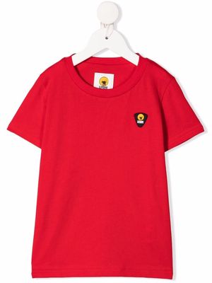 Ciesse Piumini Junior logo patch T-shirt - Red