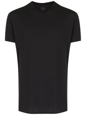 Track & Field short sleeves antiviral T-shirt - Black