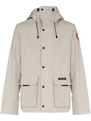 Canada Goose Lockeport hooded jacket - Grey