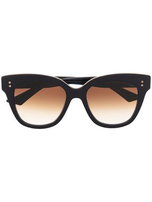 Dita Eyewear Day Tripper oversized square sunglasses - Blue