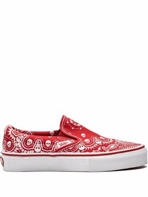 Vans Cla.Slip-On LX slip-on sneakers - Red