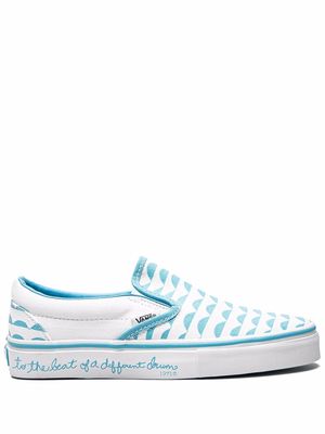 Vans x Galinsky Classic Slip-On LX sneakers "Tennis" - White
