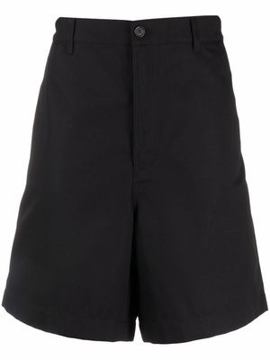 Acne Studios tailored denim shorts - Black