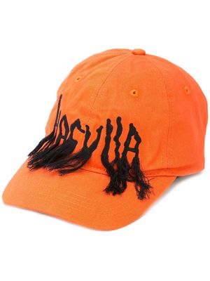 Haculla logo embroidered cap - Orange