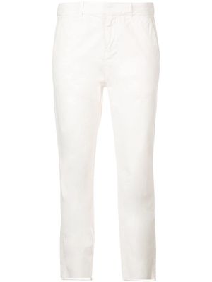 Nili Lotan Montauk cropped trousers - White