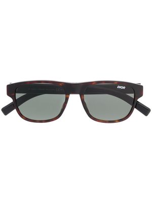 Dior Eyewear Flag 2 square-frame sunglasses - Black