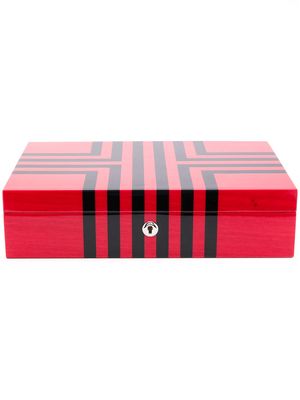 Rapport Labyritnh Collector 10 watch box - Red