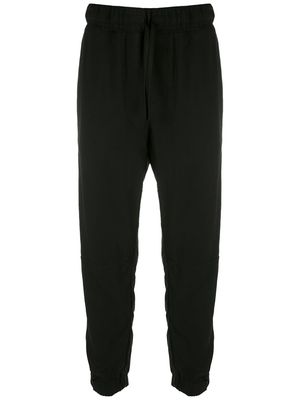 Handred elasticated ankles trousers - Black
