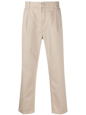 Carhartt WIP cropped cargo trousers - Neutrals