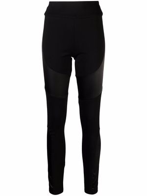 Philipp Plein Iconic Plein leisurewear leggings - Black