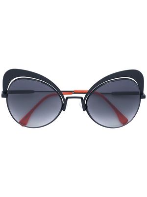 Fendi Eyewear Eyeshine sunglasses - Black