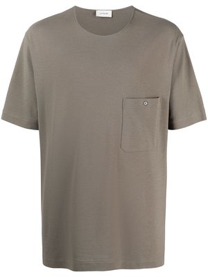 Lemaire chest pocket T-shirt - Grey