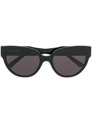 Balenciaga Eyewear Flat Butterfly sunglasses - Black