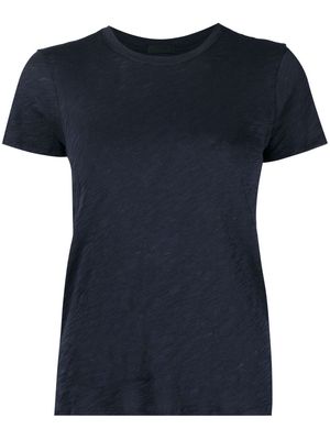 Atm Anthony Thomas Melillo cap-sleeve cotton T-shirt - Blue