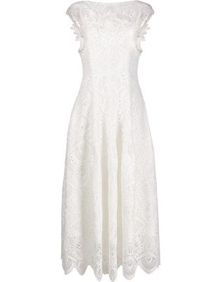Talbot Runhof Rode dress - White