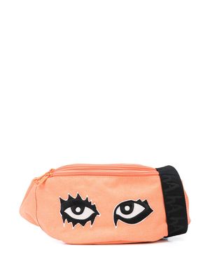 Haculla Signature Eyes belt bag - Orange