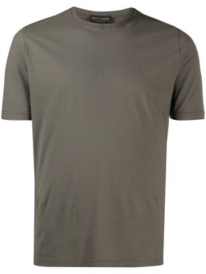 Dell'oglio round neck short-sleeved T-shirt - Green