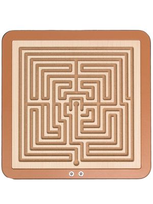 Pinetti Arianna Labyrinth board game set - Brown