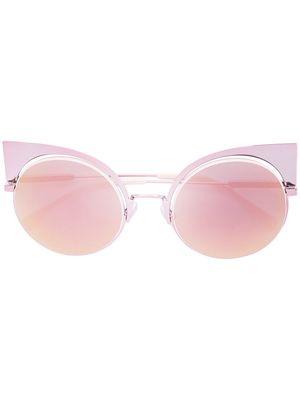 Fendi Eyewear Eyeshine sunglasses - Pink