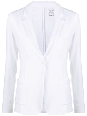 Majestic Filatures single-breasted fitted blazer - White