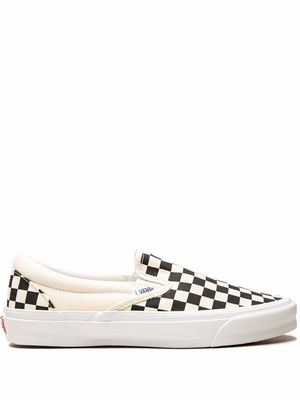 Vans OG Classic Slip-On LX "Checkerboard" sneakers - White