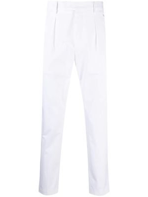 Pt01 concealed-fastening trousers - White