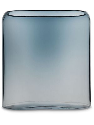 Nude Layers vase - Blue