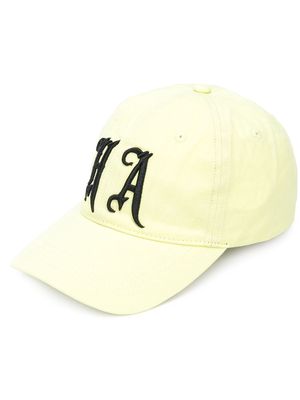 Haculla Ha Dad baseball cap - Yellow