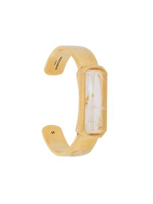 Goossens embellished cuff bracelet - Gold