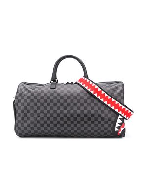 sprayground kid shark in Paris duffle bag - Grey