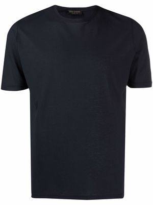 Dell'oglio round neck short-sleeved T-shirt - Blue