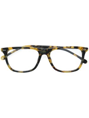 Carrera square glasses - Yellow