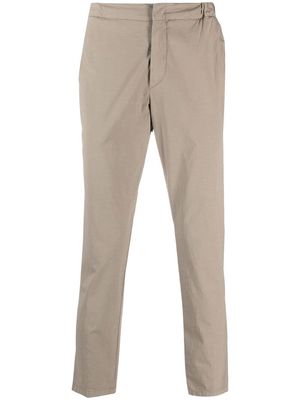 Dell'oglio cropped straight-leg trousers - Neutrals